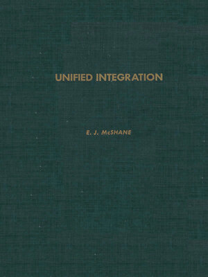 cover image of Unified Integration